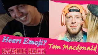 Rafael Reacts to Heart Emoji: Tom Macdonald \& Brandon Hart (ft. Nova Rockafeller)