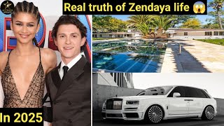 Zendaya lifestyle in 2025✨Boyfriend ! House!  Cars! Net worth! Family! Follower#americanactress