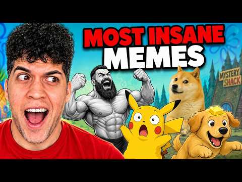 I Bet You Can't Name All of These Memes