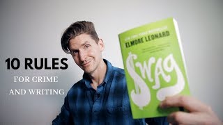 Elmore Leonard  Swag BOOK REVIEW