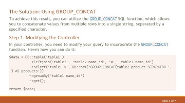 How to Display Data Horizontally in a Single Table using Laravel and Vue.js