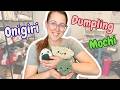 Cute Food Amigurumi Crochet | Onigiri, Dumpling & Mochi Market Prep