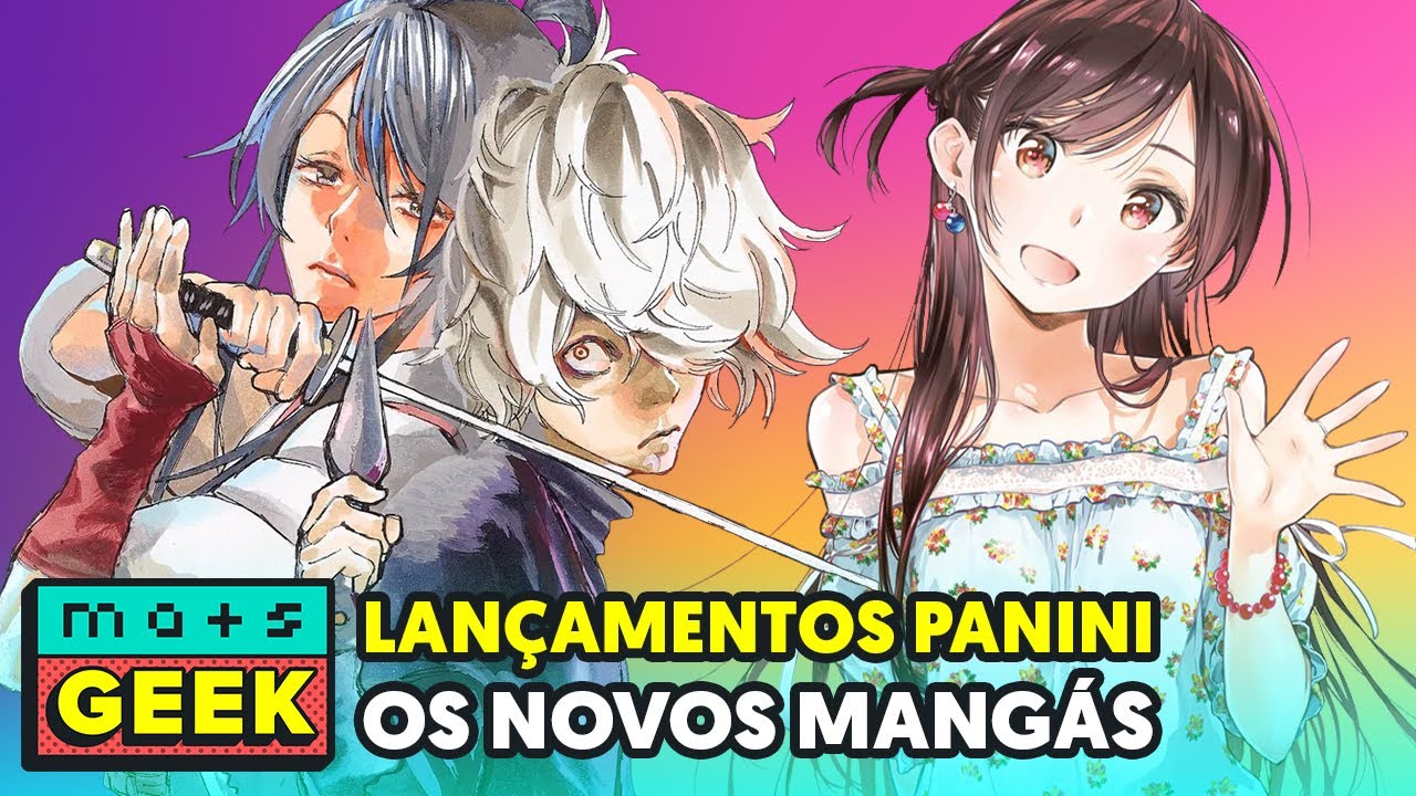 TUDO SOBRE HELL'S PARADISE, O NOVO SHONEN DA PANINI! 