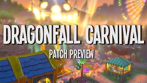Dungeon Defenders II - Dragonfall Carnival Official Patch Update