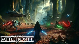 Star Wars Battlefront II: Jedis VS Siths Part 16 (Yoda)