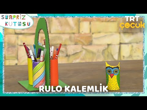 SÜRPRİZ KUTUSU | RULO KALEMLİK | TRT ÇOCUK