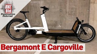 E-Cargoville LJ 70: Das neue E-Cargobike von Bergamont
