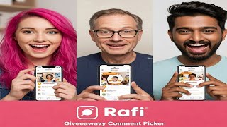 The easiest way to choose fair winners for your YouTube contests! 🛍️💥 Rafi - Giveaway Comment Picker screenshot 2