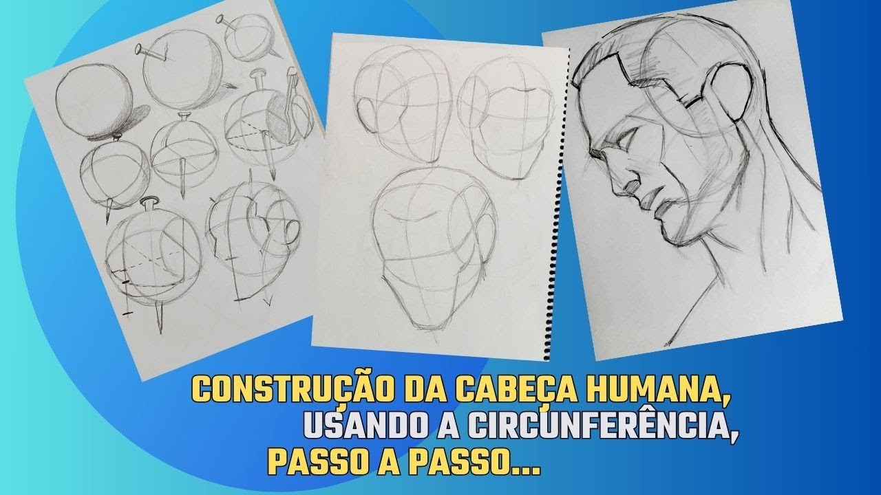 Etapa 3 - A Construção da cabeça usando a circunferência, funciona ...
