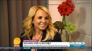 Britney Spears Good Morning Britain Interview 25-09-2014