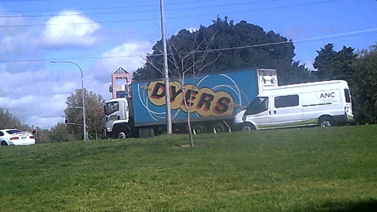 Dyers Truck at Adelaide YouTube