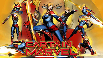 UMVC 3 Pallet Swap - Captain Marvel Vol 3