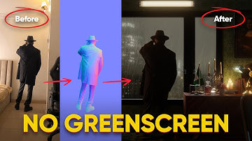 BEFORE vs AFTER: Insane VFX Without Greenscreen