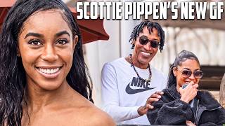 At 60 Years Old Scottie Pippen New 20 Year Old GF Is Going Viral