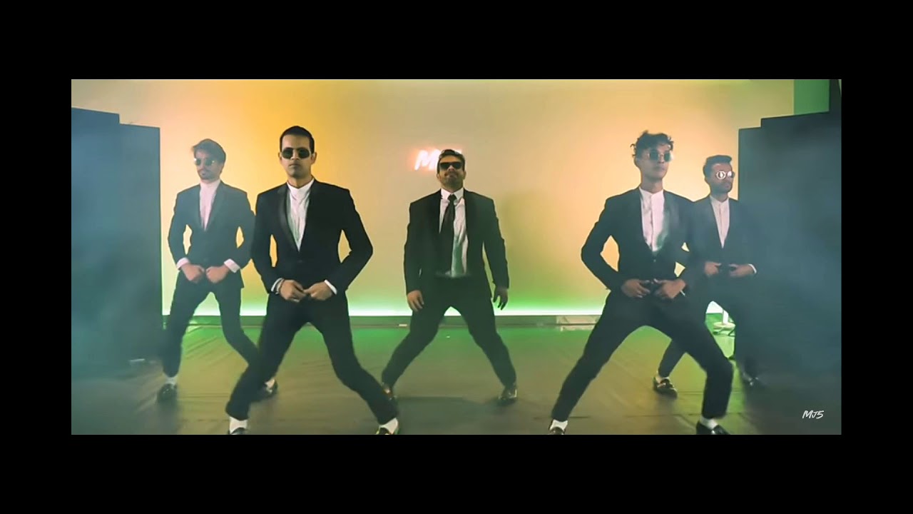 mj5 dance with FLYING BEAST