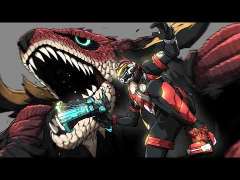 Kakuseihunter Omegahorn Theme Song FULL - 『SHOUT Lalala VIVA!』 by Miyu Irino