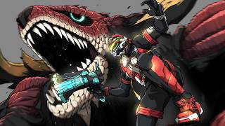 Kakuseihunter Omegahorn Theme Song FULL - 『SHOUT Lalala VIVA!』 by Miyu Irino