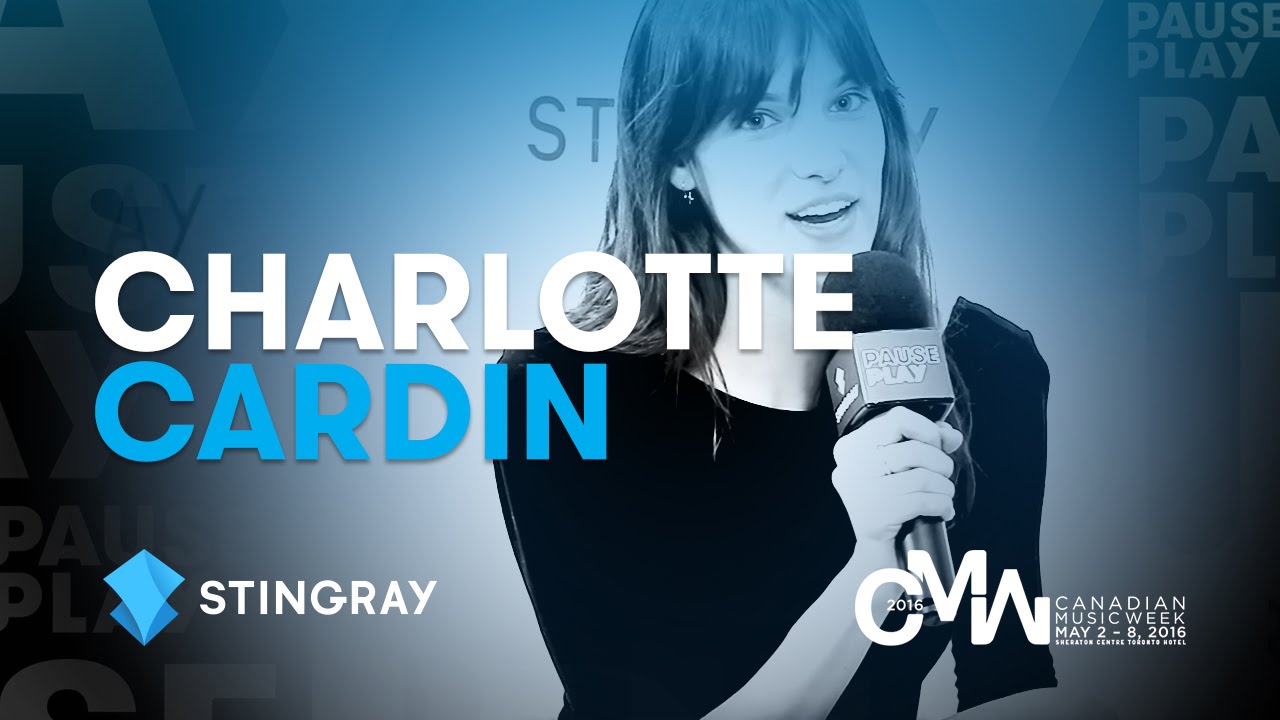 Charlotte Cardin Interview – Canadian Music Week 2016 | Stingray PausePlay