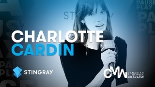 Charlotte Cardin Interview Canadian Music Week 2016 Stingray Pauseplay