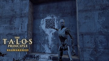 Secret QR Code - The Talos Principle - The Tower - The Talos Principle: Reawakened