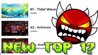 Is Tidal Wave the NEXT TOP 1? (And Will It Be Good?) (Geometry Dash)