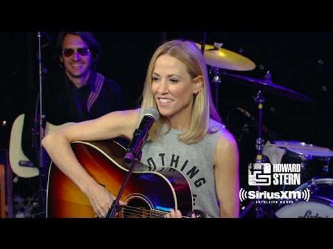 Sheryl Crow "All I Wanna Do" Live on the Howard Stern Show