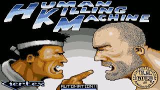 ATARI ST HUMAN KILLING MACHINE