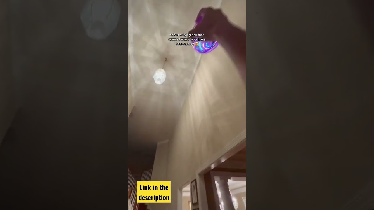 Flynova Pro Flying Ball Spinning Endless Tricks Flying Spinner Boomerang Toys 