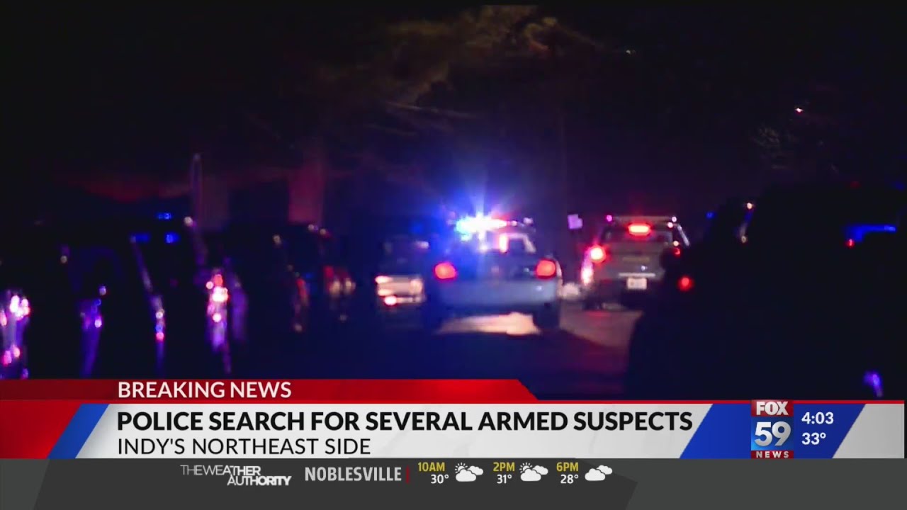 Search for carjacking suspects - YouTube
