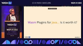 Give super powers to Java with WebAssembly by Philippe Charriere @ Wasm I/O 2023