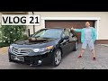 Król Połysku • Vlog 21 | Honda Accord 8 - polerowanie lakieru, powłoka ceramiczna, detailing wnętrza