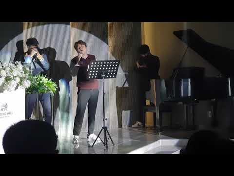결혼식 축가 아로하 이재훈 솔로 버전 승은이언니 결혼식