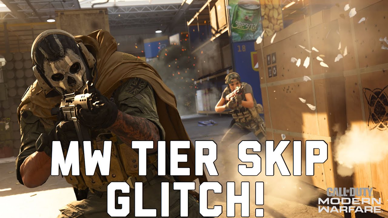 *NEW* MW TIER SKIP GLITCH! BECOME TIER 100 NOW!