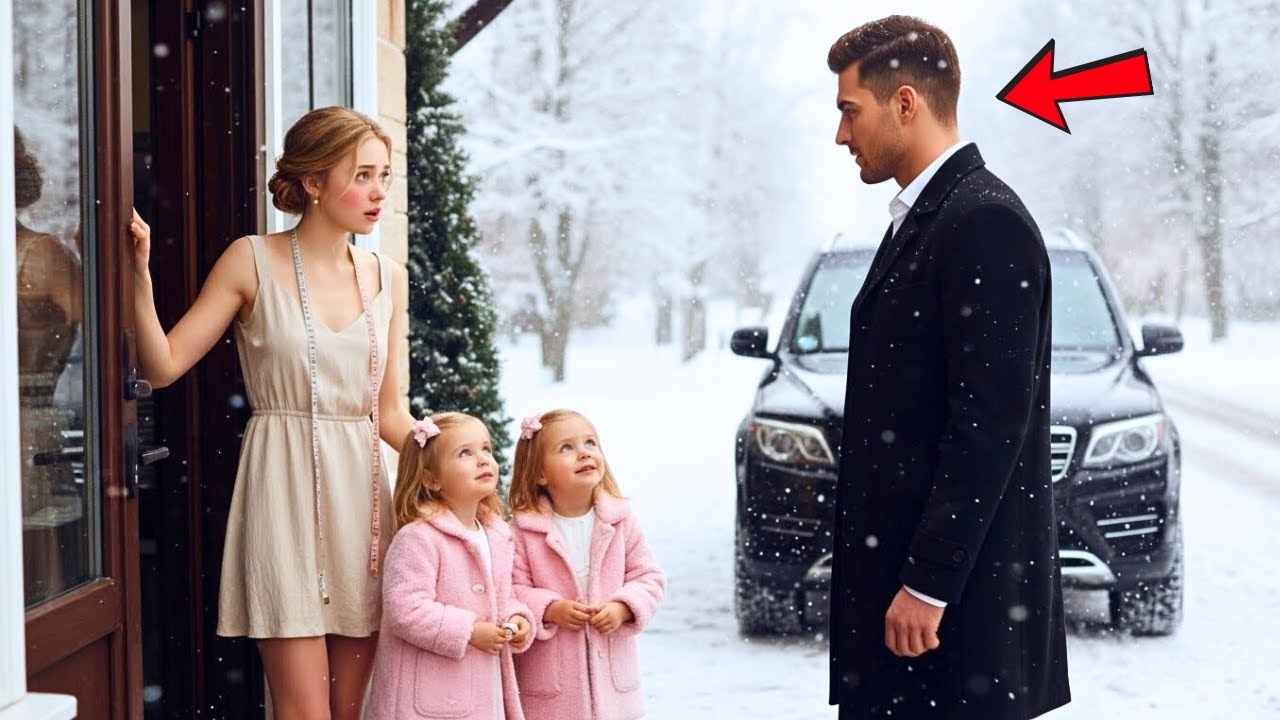 Una Joven Costurera Adoptó Gemelos; Años Después, Su Padre Real Regresa Como Millonario CEO...