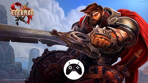 ETERNAL CARD GAME Android Gameplay