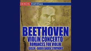 Romance for Violin and Orchestra No. 2 in F Major Op. 50