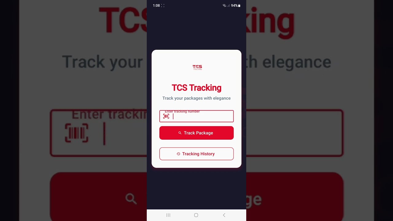 TCS Tracking App | How to Track TCS Courier & Parcels Easily (TCS Express Guide)