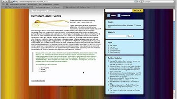 Wordpress: How to Post and Edit Content, Part 2