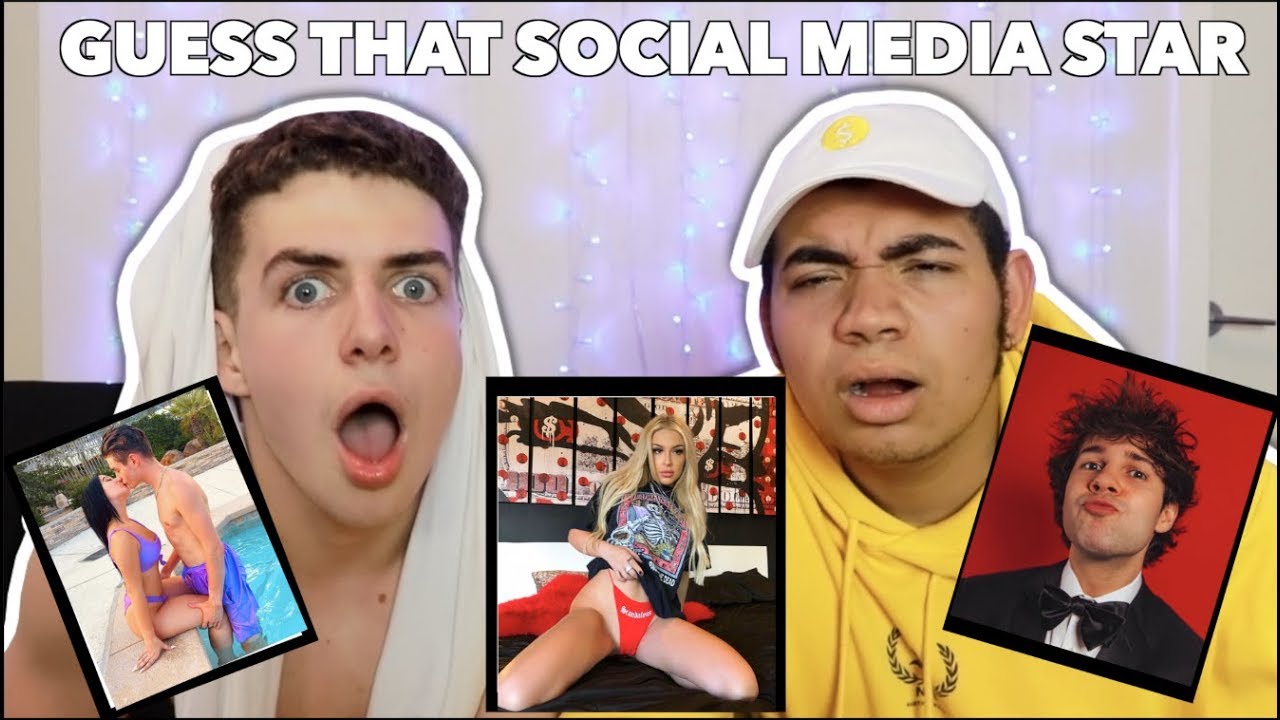 GUESS THAT SOCIAL MEDIA STAR | Zach Clayton