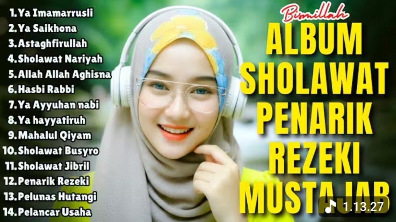 SHOLAWAT VIRAL TERBARU 2026 | SHOLAWAT NABI PENARIK REJEKI | Sholawat Jibril, Sholawat Burda,Nariyah