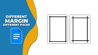 How to set different margins on different pages in Google Docs