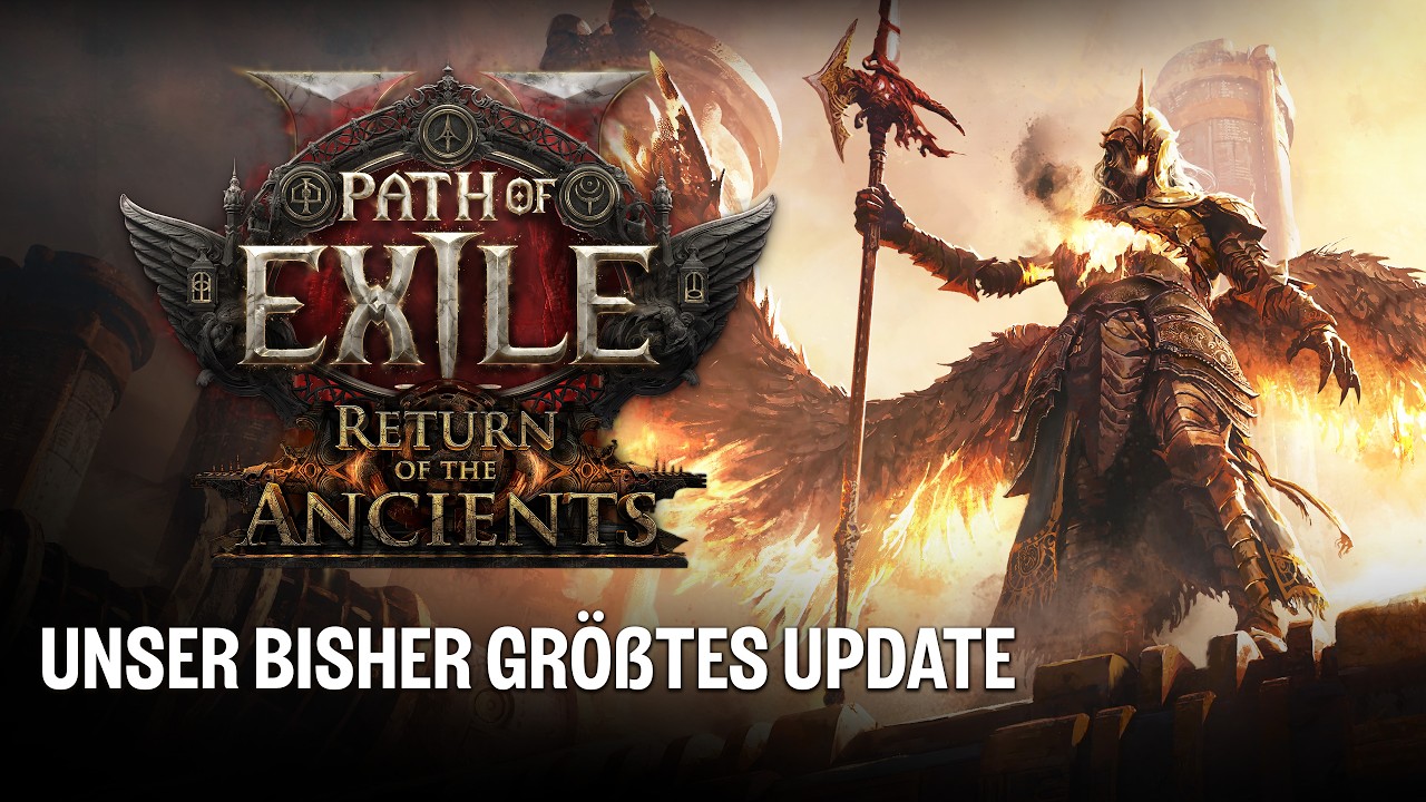 Path of Exile 2: Return of the Ancients Update am 29. Mai