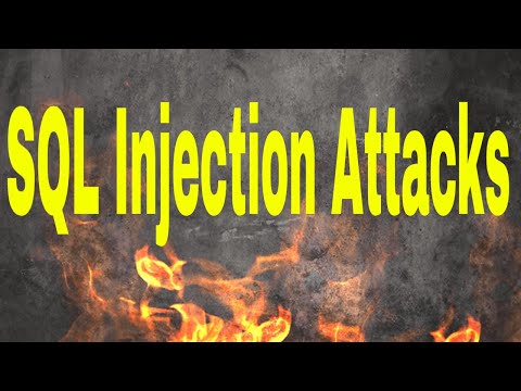 WHAT IS INJECTION TYPEs ATTACK || SQL Injection Attacks || Slide -02
