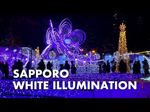 Hokkaido Sapporo City】Sapporo White Illumination - YouTube