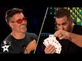 Former NFL Star WOWS Judges With INCREDIBLE Magic Trick on America&#39;s Got Talent: Fantasy!