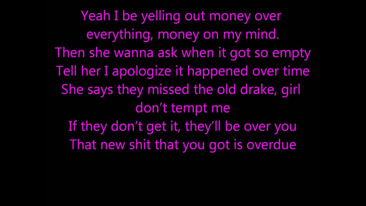Drake Headline Official Lyrics