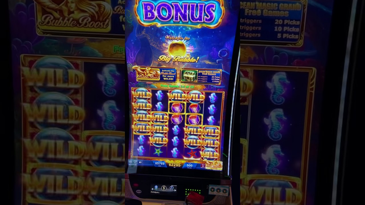 МАКСИМАЛЬНАЯ СТАВКА! Огромный выигрыш на Ocean Magic! 