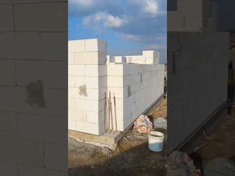 Video: Construirea unei case din blocuri de spumă: rapid, profitabil, ușor