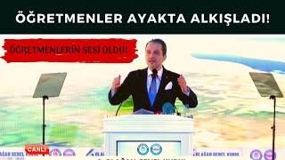 Öğretmenler Kahramanlarimizdir Dr. Fatih Erbakan