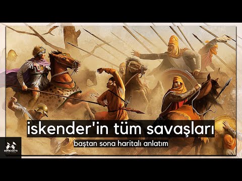 İSKENDER'İN SAVAŞLARI (TÜM BÖLÜMLER)